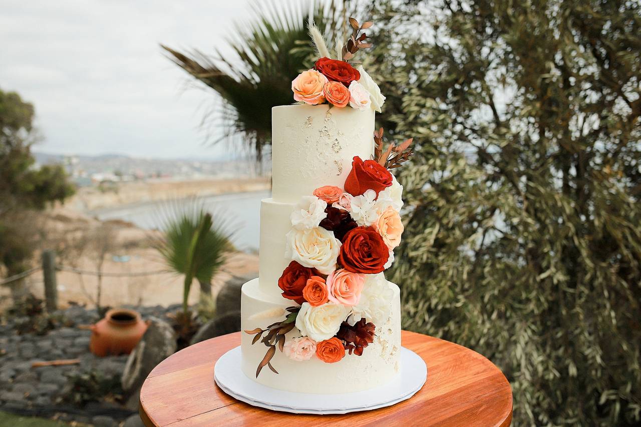 Top 51+ imagen cuanto cuesta un pastel de boda