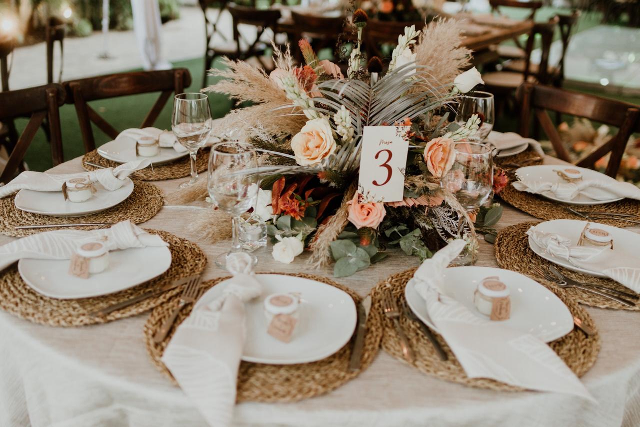 centros de mesa para boda