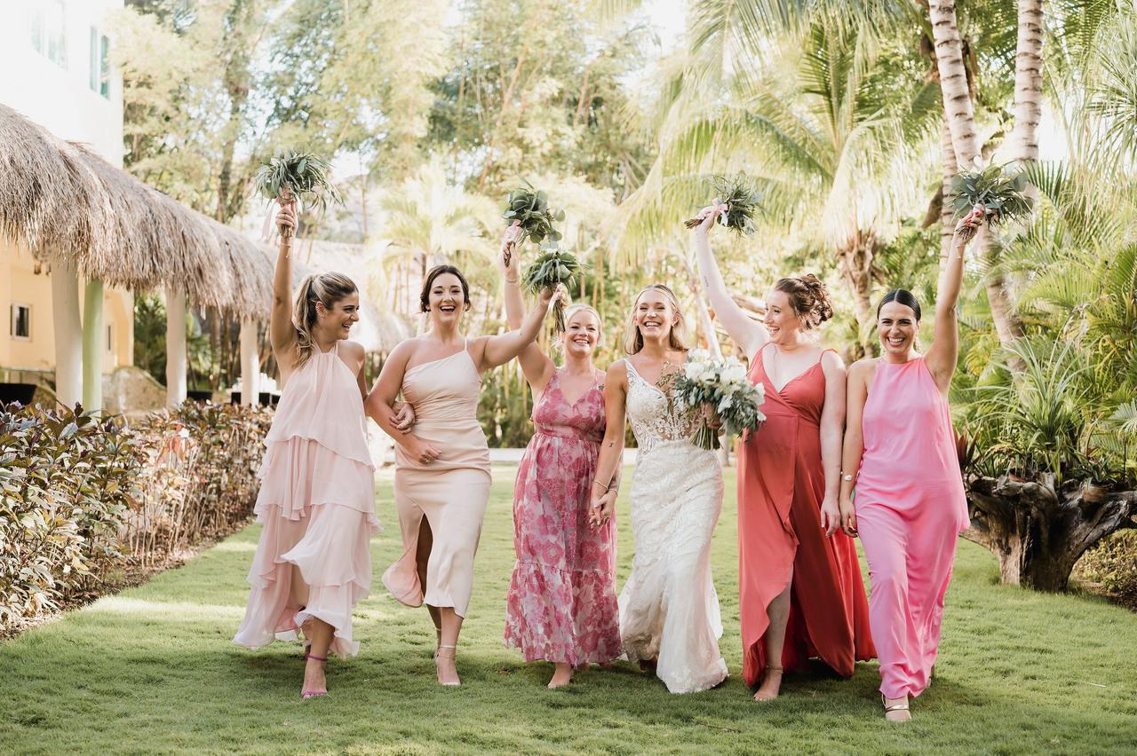 vestidos para fiesta en jardín para boda de día