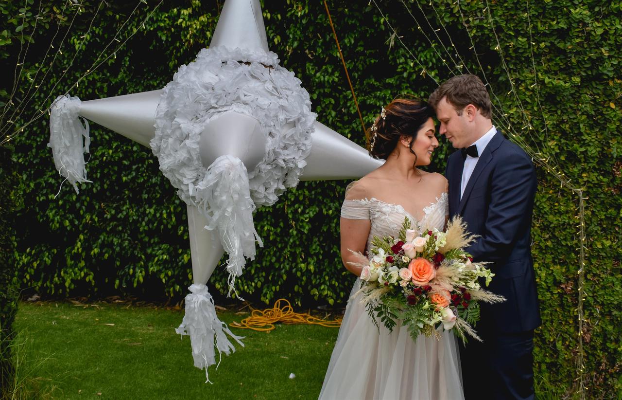 piñata de boda