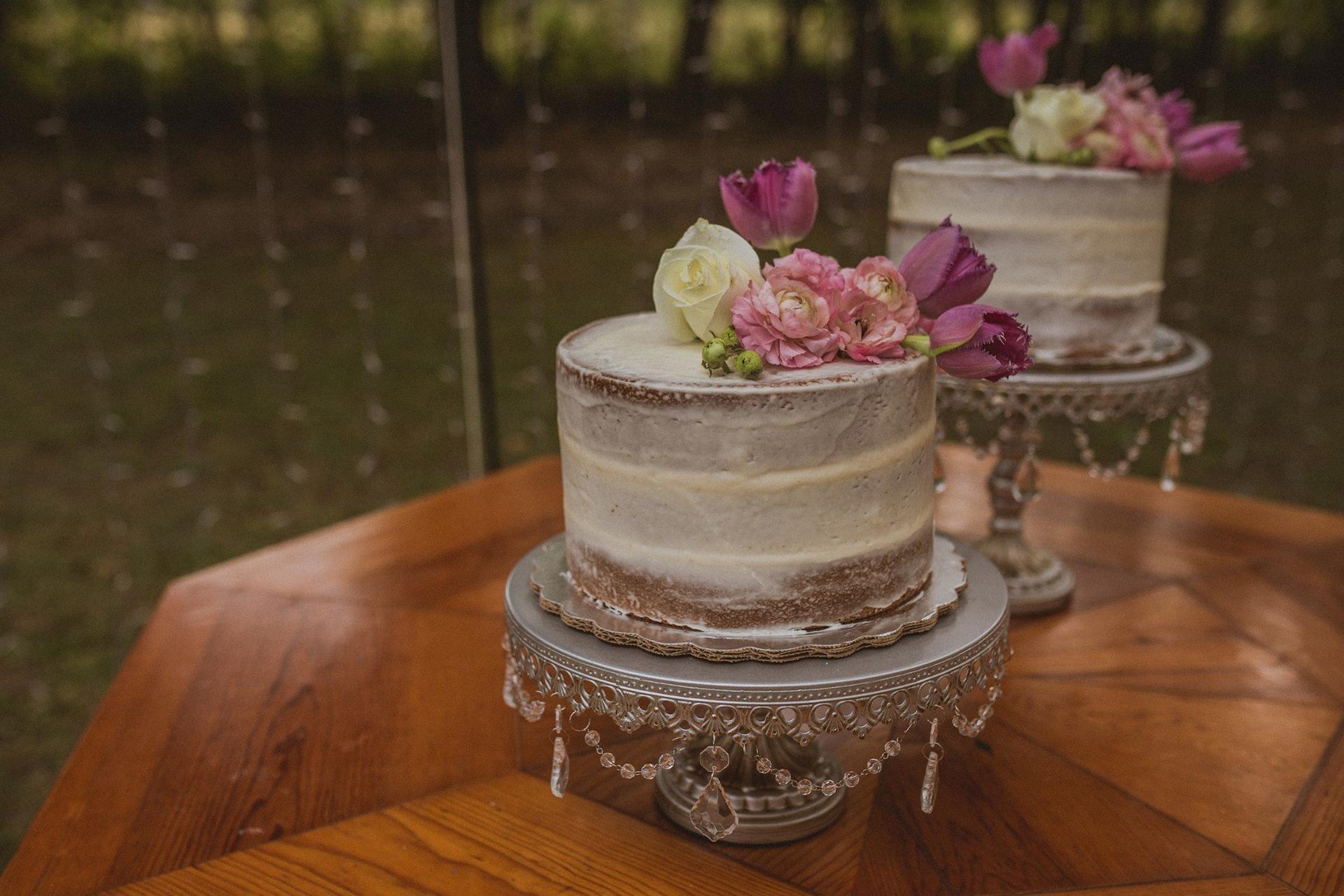 Naked Cakes La Tendencia De Bodas M S Vintage Bodas Com Mx