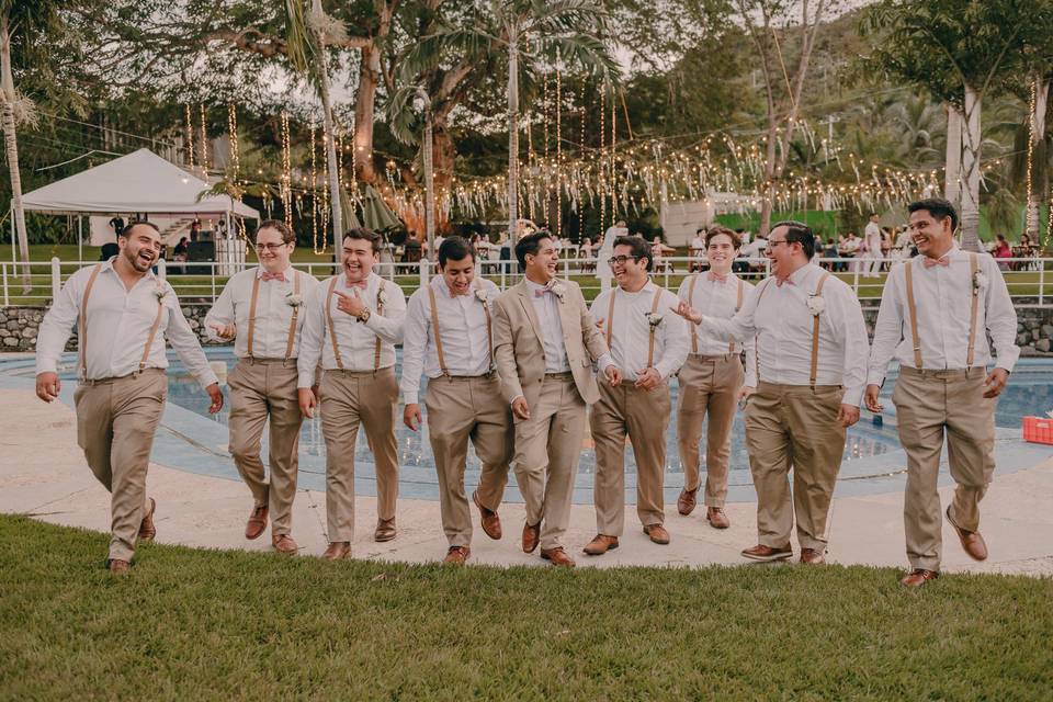 Los 'best men' la boda: ¿cuál es la función de los "damos" de honor? - bodas.com.mx