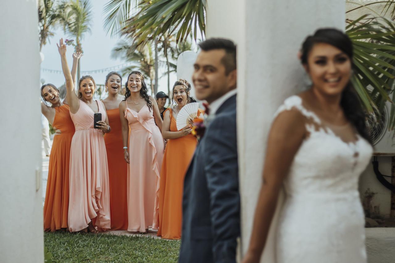 estoy feliz Posteridad cuatro veces Vestidos de fiesta para boda en la playa - bodas.com.mx