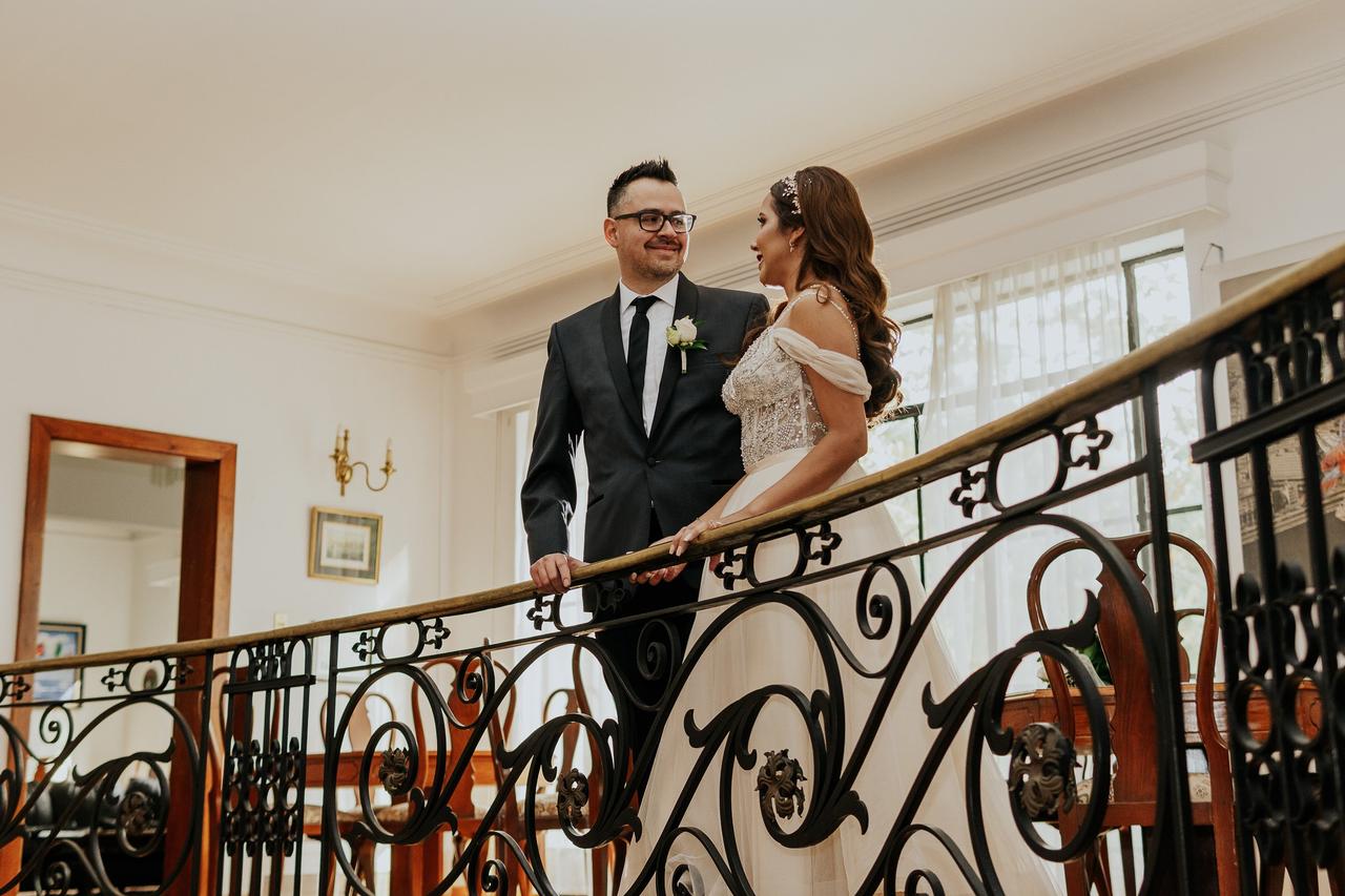 casarse fuera del registro civil, fotos de recién casados