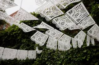 papel picado para boda