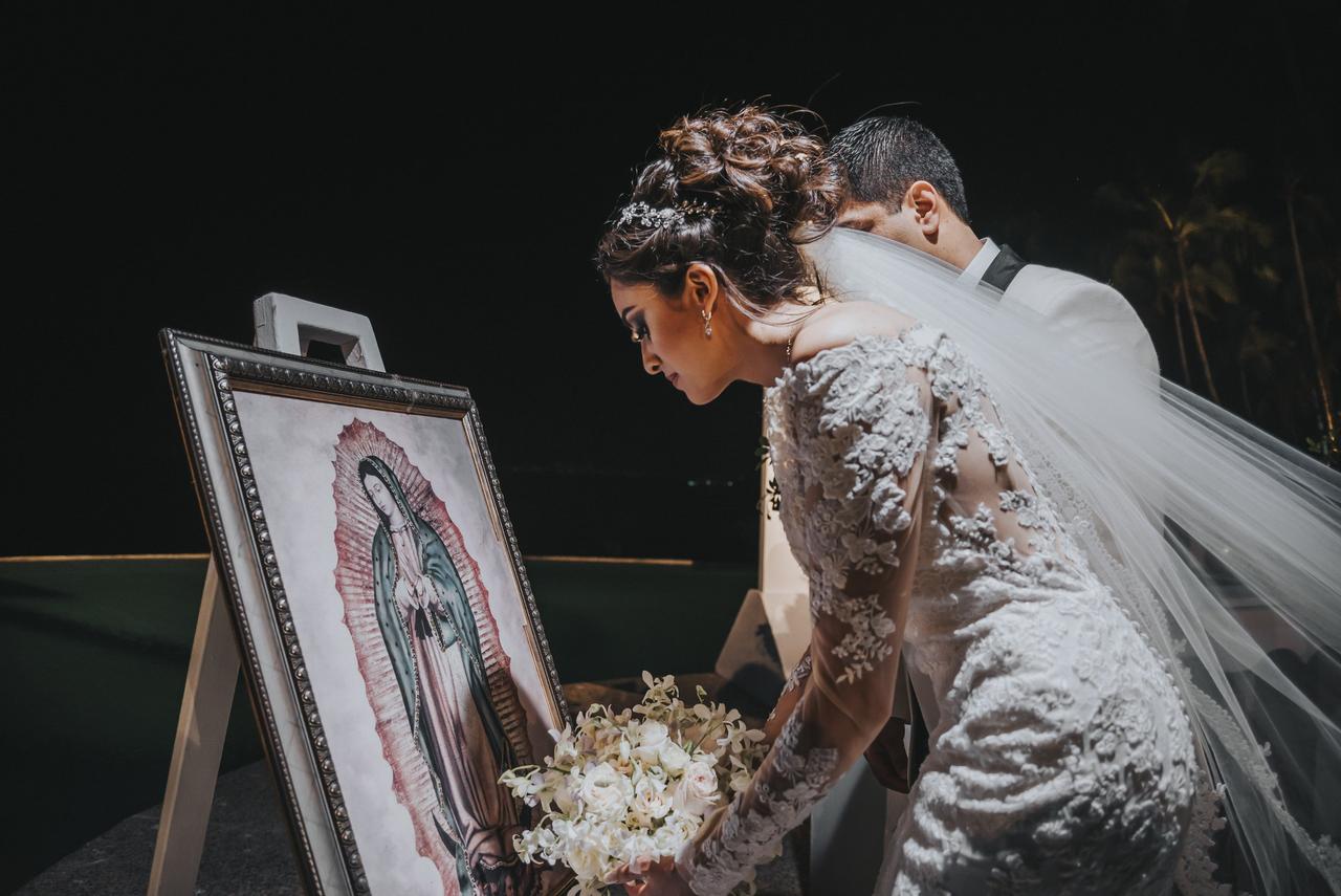 Oraciones para ofrecer el ramo de novia a la Virgen - bodas.com.mx