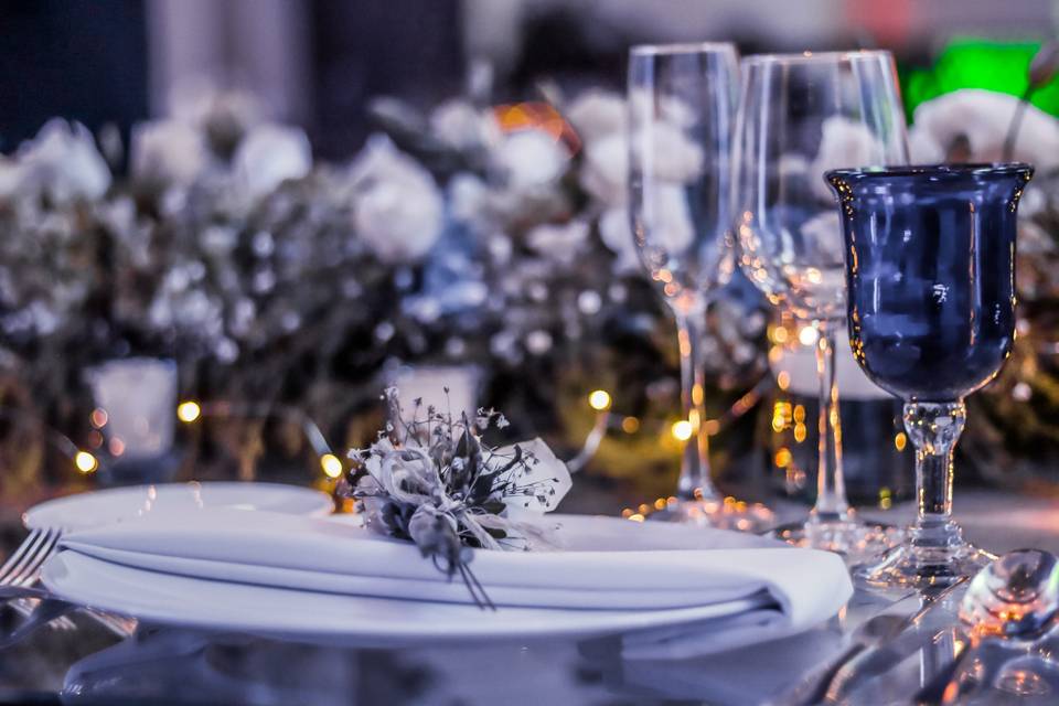 Decoración para una boda en invierno: ¿más frío o más calor?