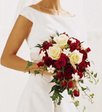 50 ramos de novia rojos para mujeres apasionadas y muy románticas -  