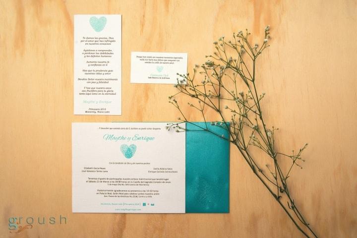 G roush Invitaciones