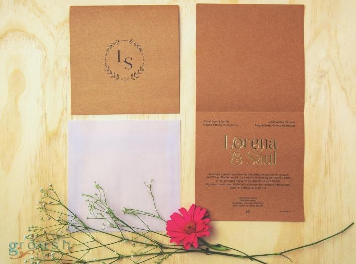 G roush Invitaciones
