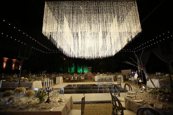 Decoración De Boda Con Luces - Bodas.com.mx