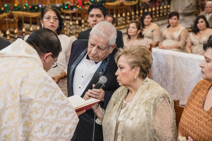 Relación Millas embrague Bodas de oro: cómo renovar sus votos después de 50 años - bodas.com.mx