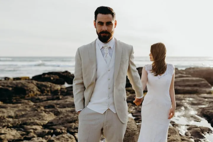 usted está Consistente Unión Look del novio para una boda en la playa: vístete de pies a cabeza -  bodas.com.mx