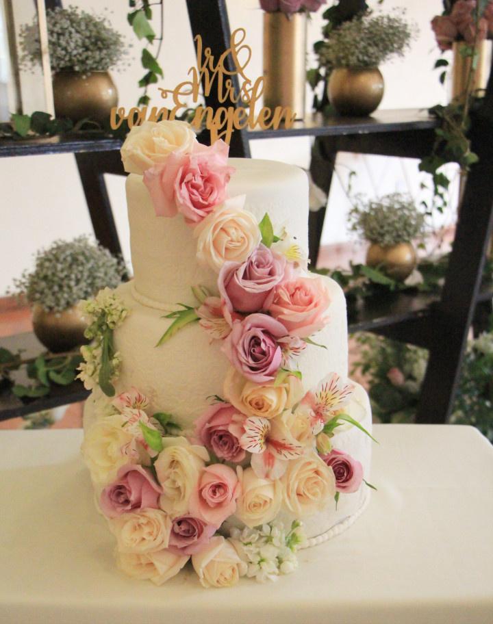 Pasteles De Boda Elegantes Y Rom Nticos Cu L Elegir N Bodas Mx