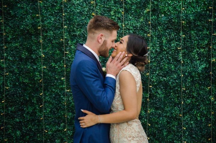 Kissing booth, el recuerdo más besucón de su boda