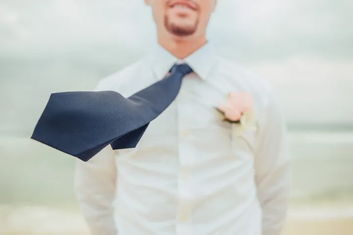 Corbata del guía básica para elegirla - bodas.com.mx