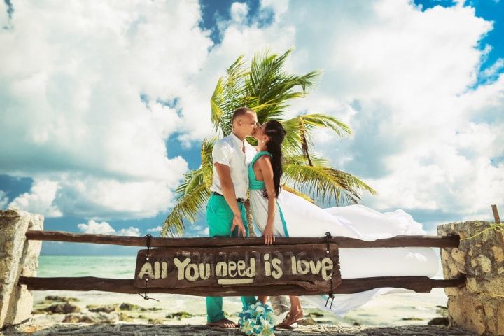 mesa dulce tema de playa  Beach bridal showers, Beach themed