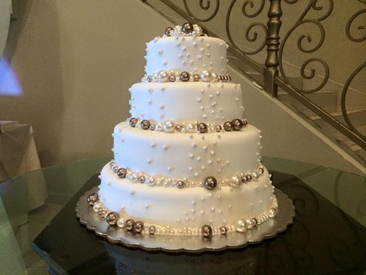 40 decoraciones de pasteles de boda: estilos que les harán suspirar -  