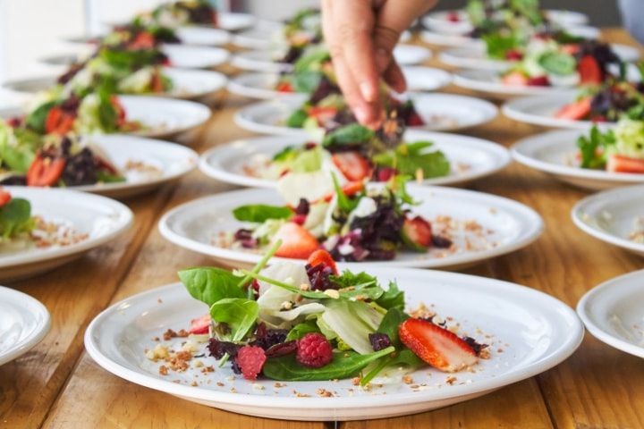 Ideas para un banquete de boda vegetariano muy gourmet 