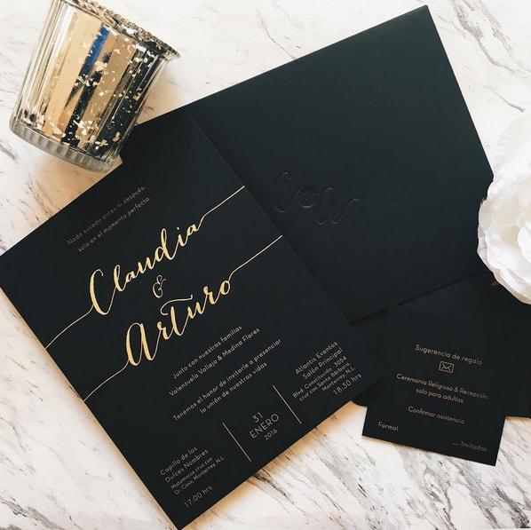 Sucré Wedding Invitations