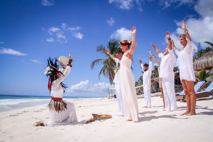 Ceremonia maya: todo lo que deben saber de esta boda simbólica -  