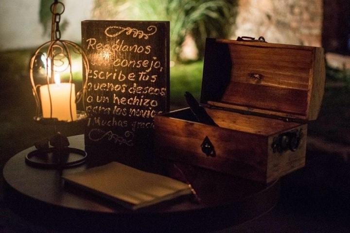 boda temática Harry Potter