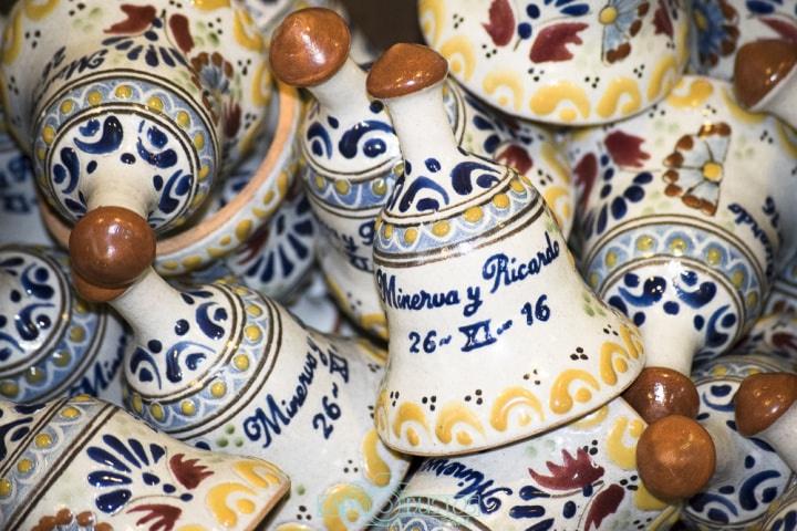 Vajilla cerámica mexicana.  Vajillas mexicanas, Decoración de unas,  Talavera poblana