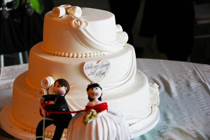 35 pasteles de fondant para boda: ¡hora de los postres! 