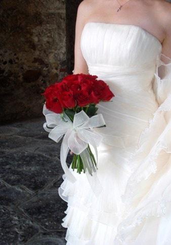 50 ramos de novia rojos para mujeres apasionadas y muy románticas -  bodas.com.mx