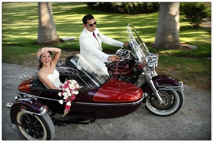 Transportes originales para llegar a tu boda