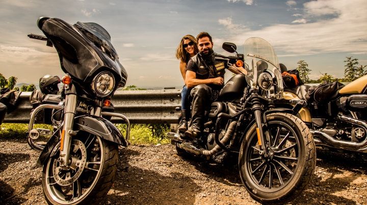 Luna de miel en motocicleta: 5 rutas para enamorarse de México -  