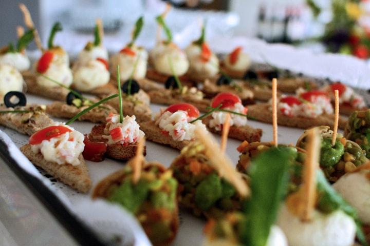 40 recetas en miniatura para banquetes a lo grande 