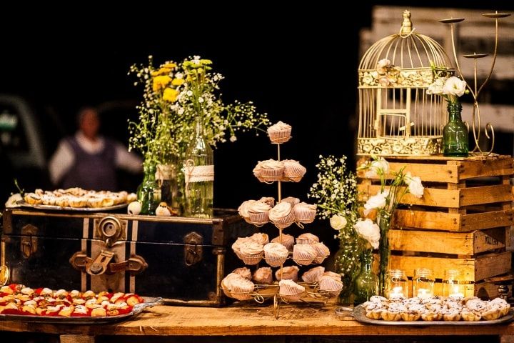 mesa de dulces para eventos