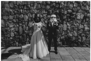 boda friki star wars