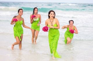 Wedding Pictures Cancún by Art & Photo