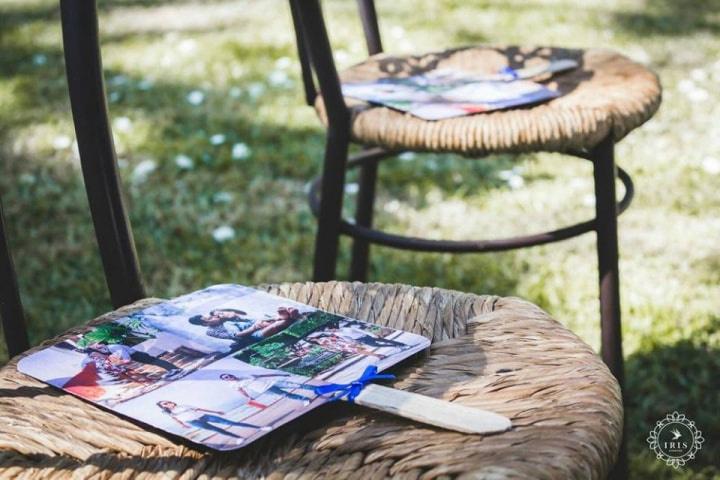 recuerdos abanicos para boda​