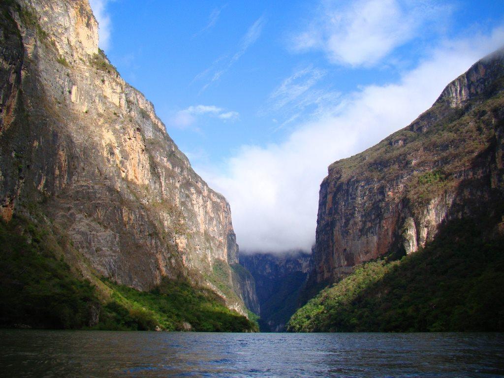 cañon del sumidero