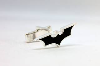 Ideas de regalo de navidad:mancuernilla de batman