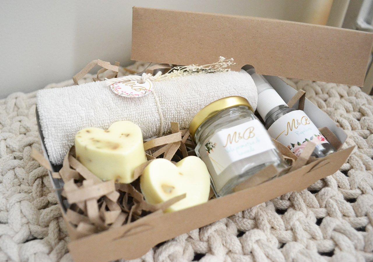 kit de spa para invitados de boda 
