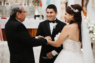 entrega en el altar