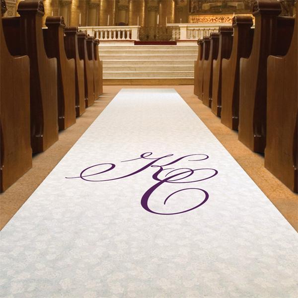 Alfombras con textos personalizados