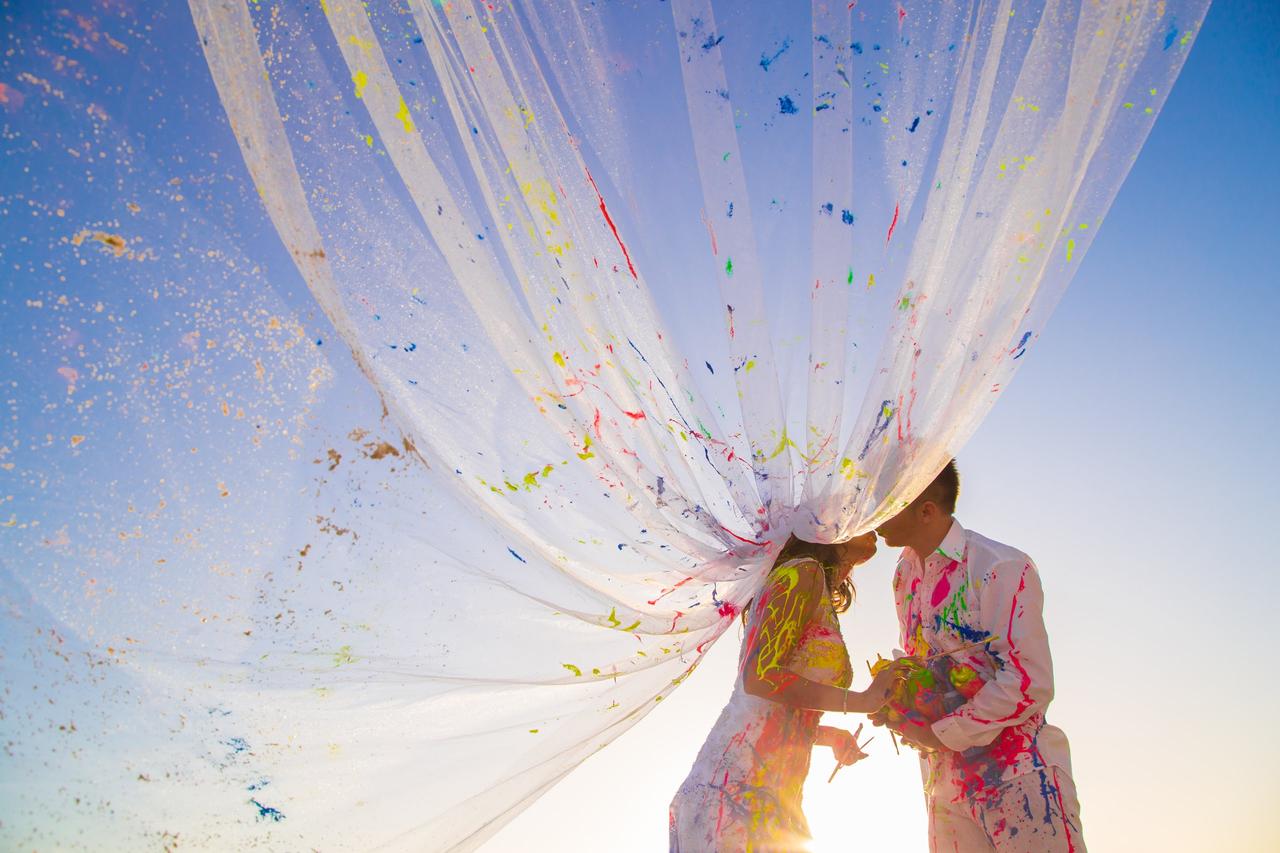 trash the dress