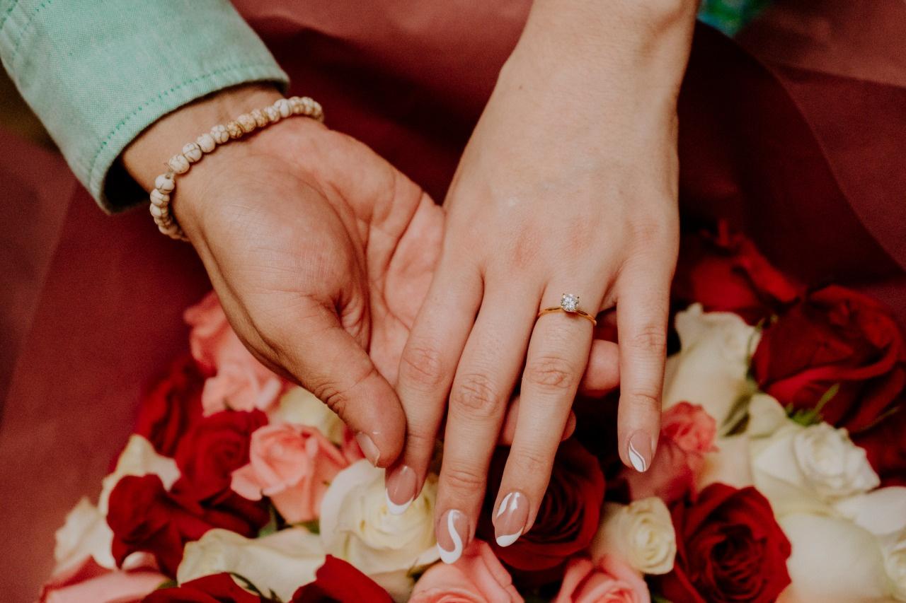 uñas para novias elegantes