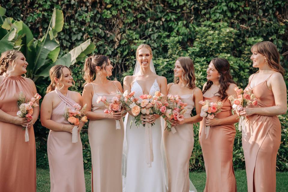 Vestidos para fashion boda en viñedos