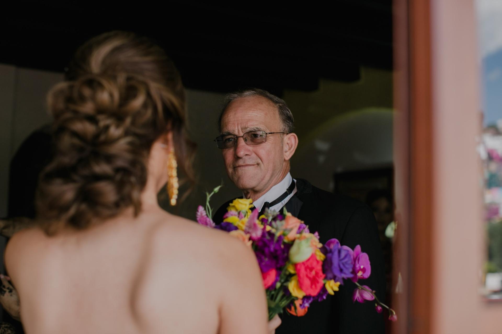 Fotos Con Papá En La Boda - Bodas.com.mx