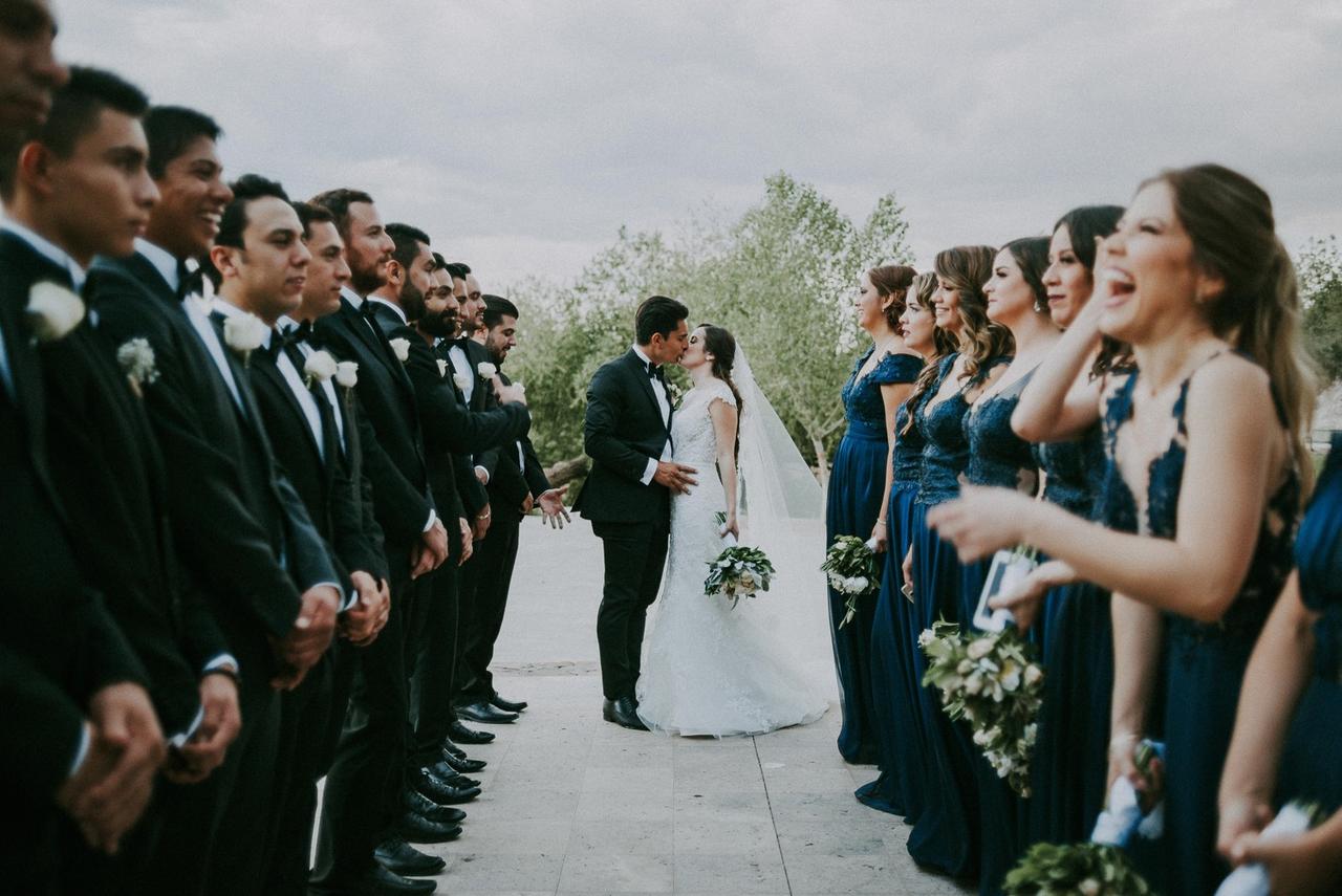 Damas de honor boda fashion religiosa