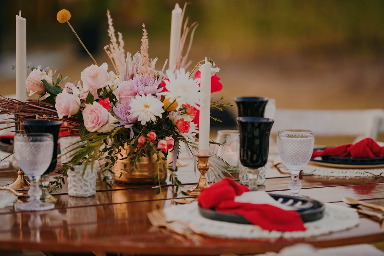 Decoración de mesas de boda: las claves y tendencias a tener en