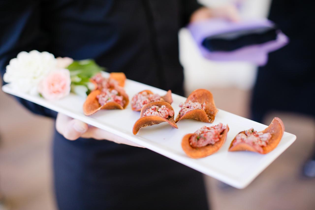 aperitivos sencillos para boda
