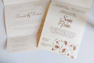 invitaciones de boda para invierno​