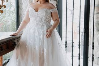 vestidos corte a para gorditas